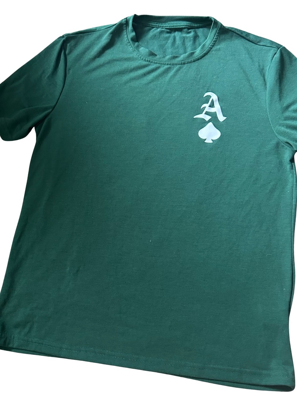 ROMWE ACE of Spades Graphic T-Shirt